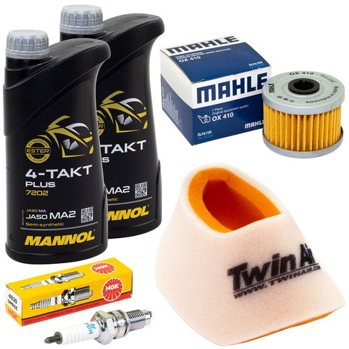 Wartung öl set für - honda, xl