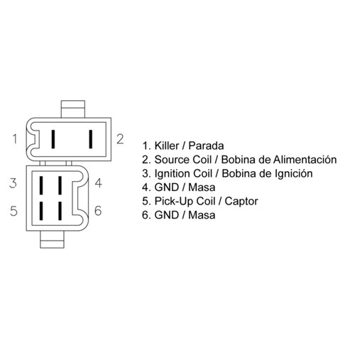 Cdi tecnium honda 250r für - tecnium-honda, xl