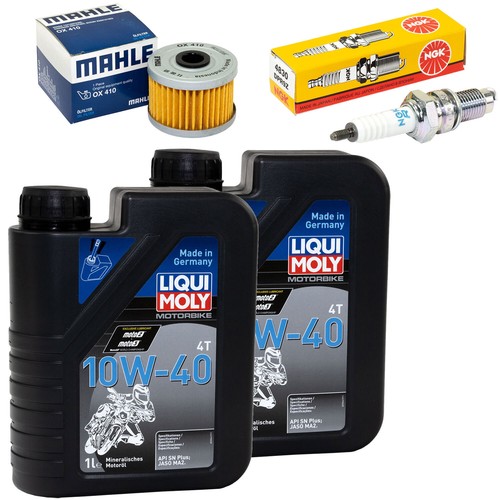 öl set inspektion für - Öl, 2l